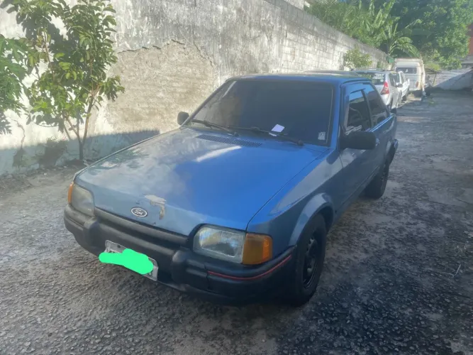 Ford Escort GL 1.6i / 1.6 (álcool) 1989