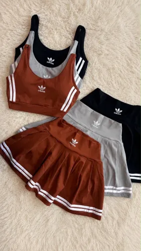 Conjunto de short saia