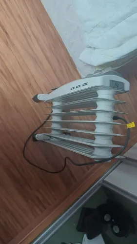 Aquecedor ventisol 127V a óleo