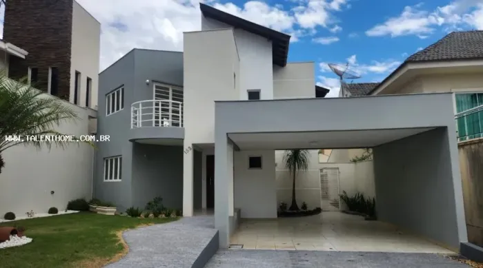 Casa em Condomínio para Venda em Londrina, Condomínio Vale do Arvoredo, 3 dormitórios, 1 s