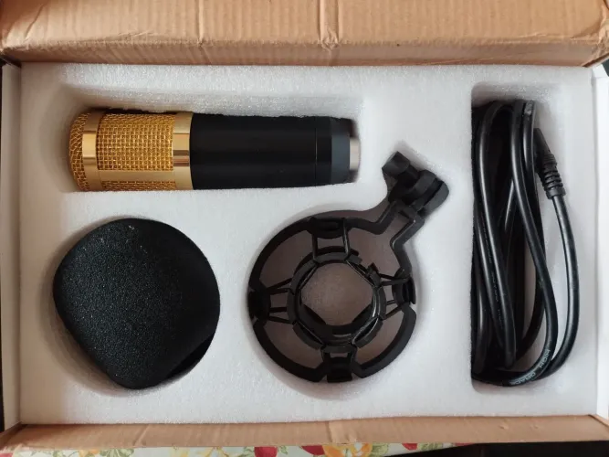 Microfone Condensador