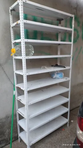 Prateleira para comércio