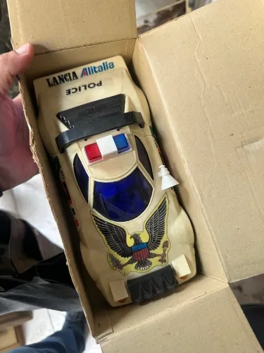 antigo brinquedo carrinho lancia 