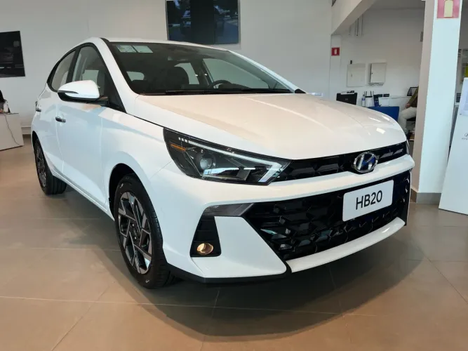 Hyundai HB20 Platinum 1.0 TB Flex 12V AUT 2027