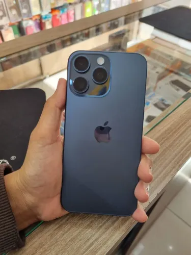 IPhone 15 Pro Max Azul Titânio 256gb 