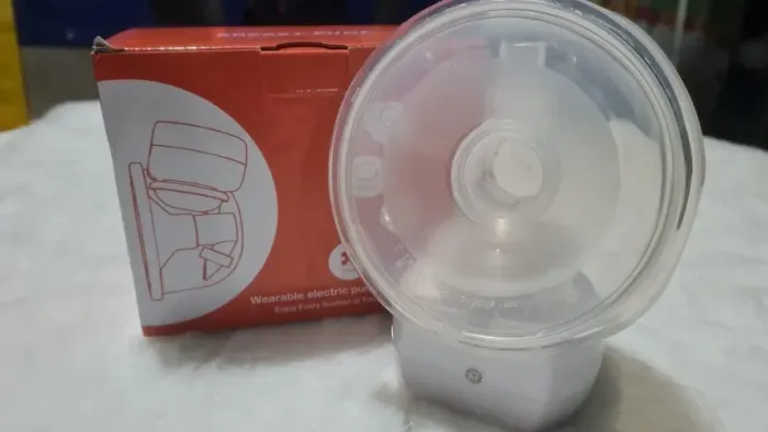 Bomba Tira Leite Elétrica Wearable Recarregável Usb -