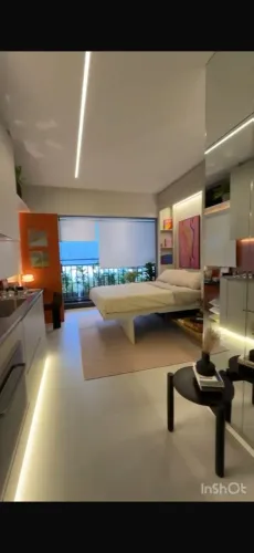 Apartamento para venda em Consolação com 1 quarto, sendo 1 suíte, 23m²