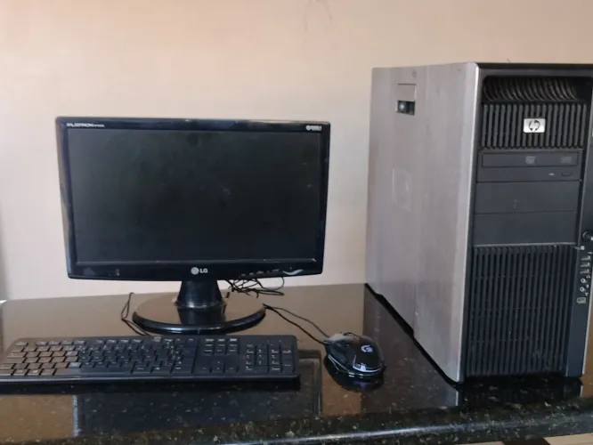 OPORTUNIDADE! COMPUTADOR HP Z800 - computador para trabalho POTENTE