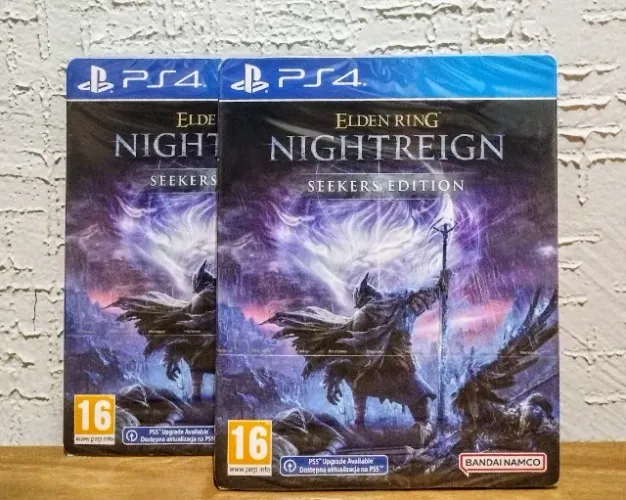 Elden Ring Nightreign Seekers Edition Steelbook Ps4 Lacrado