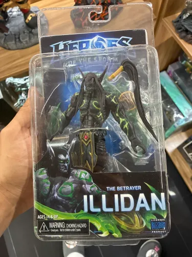 Ilidan world of Warcraft neca box selado 