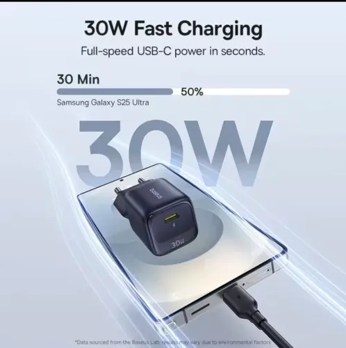Fonte baseus 30w