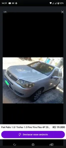 Fiat Palio Celebration 1.0 Fire Flex 8V 4P 2008