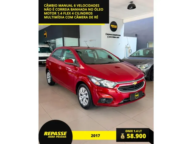 Chevrolet Onix Hatch LT 1.0 8V Flex Mec. 4P 2017