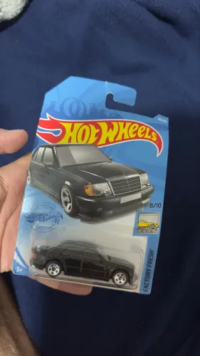 Hotwheels Par de Mercedes 1:64