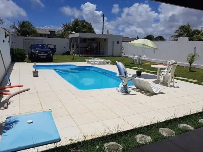 Casa para temporada bem aconchegante em condomínio seguro