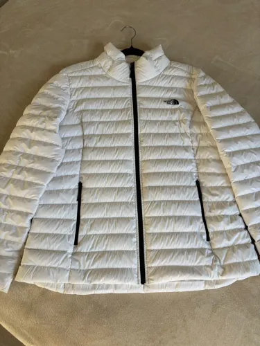 Jaqueta the north face feminina branca GG