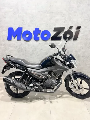 YAMAHA FACTOR 150ED PRETO 2021