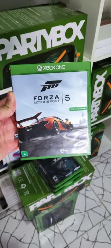 Forza Motorsport 5 Xbox One Jogo Mídia Física Semi Novo Completo