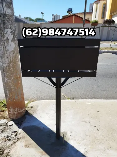 Lixeira para calçada 
