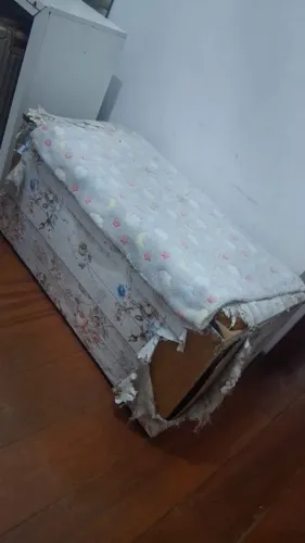 Baú para doação