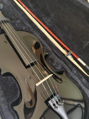 Violino Orquezz preto
