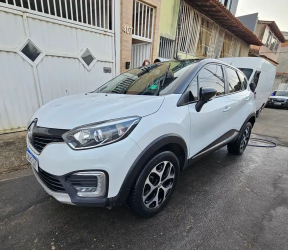 Renault Captur Intense 1.6 16V Flex 5P Aut. 2019