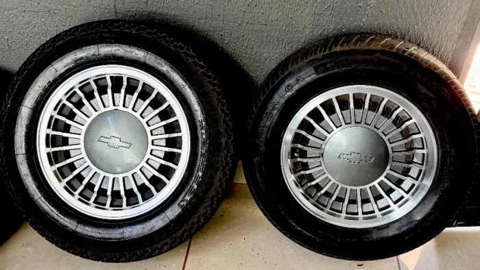Rodas ralinho originais opala diolomata 1988