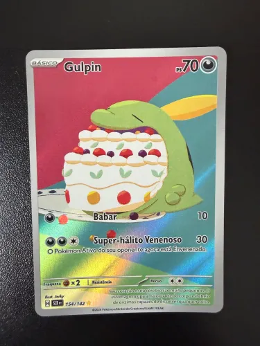 Carta Pokémon Gulpin