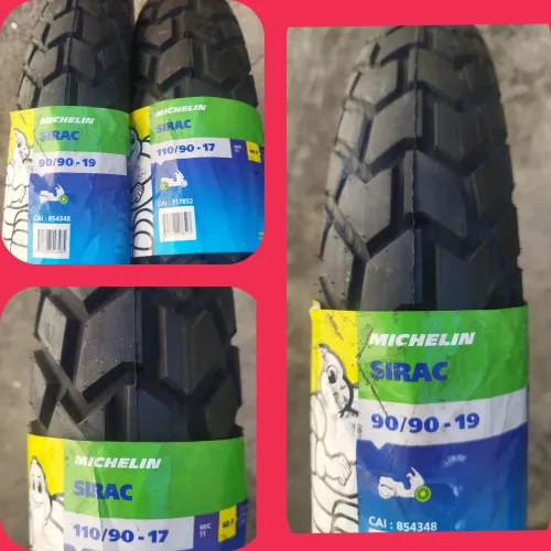 Pneu de Bros Michelin 
