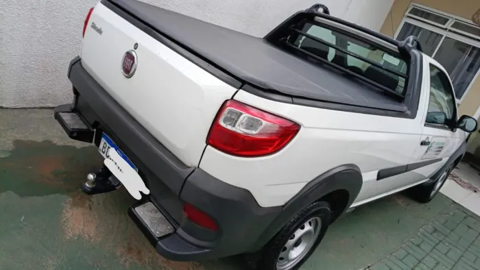 Fiat Strada Working Hard 1.4 Fire Flex 8V CS 2019