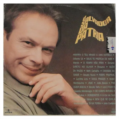 LP/Disco - O Salvador da Pátria - Trilha Sonora nacional da Novela 