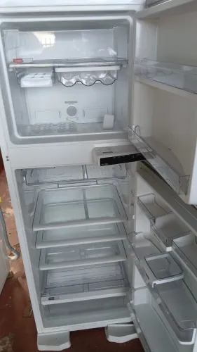 Geladeira Brastemp branca