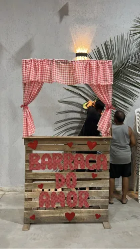 Barraca do Beijo / Barraca do amor