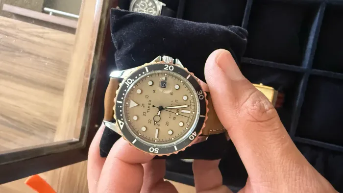 Relógio Timex automático 