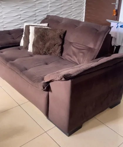 Sofá para vender semi novo bem conservado