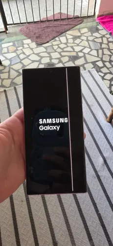 Samsug s23ultra vendo samsung s23ultra ( 256GB) Listra na tela Vendo s23 ultra 12 G RAM