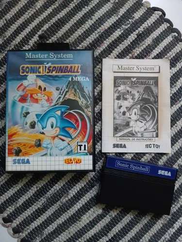 Sonic Spinball Master System