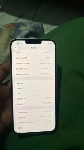 IPHONE 14 PLUS IMPECÁVEL ?
