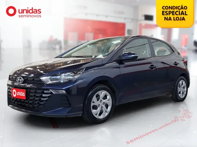 Hyundai HB20 Comfort Plus 1.0 Flex 12V Mec. 2025