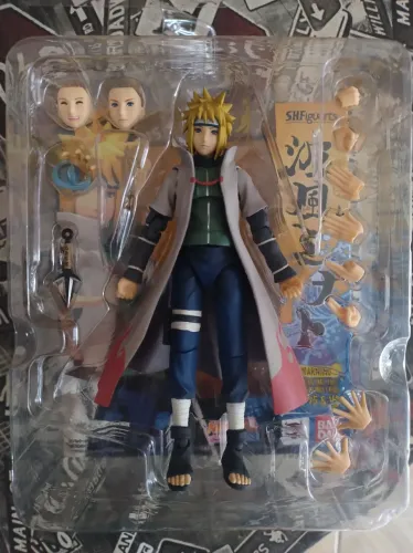 Minato sh figuarts primeira versão (original)