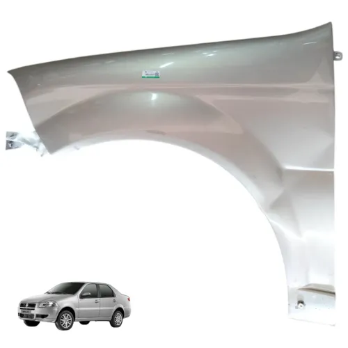 Paralama Esquerdo Fiat Siena Palio Cara De Rato 2010 Detalhe