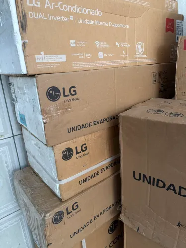 Ar condicionado LG dual inverter voice 12 mil btus novo