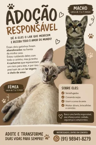 ADOÇÃO RESPONSÁVEL