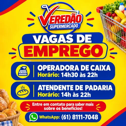 Vaga de emprego