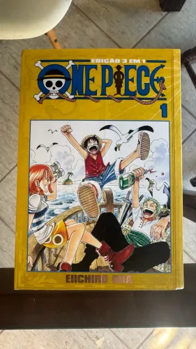 Manga ONE PIECE (3 em 1) - Volume 1