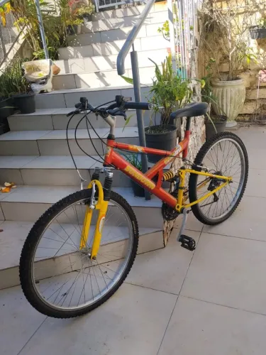 Bicicleta de marcha 