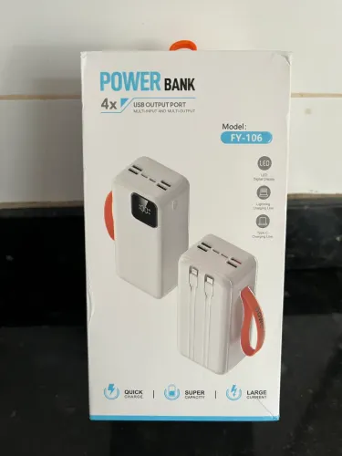 Carregador portátil 50000wAh