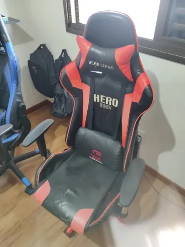 Cadeira Gamer Max HERO - Vermelha