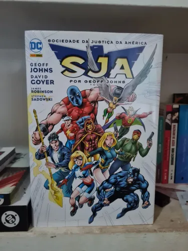 SJA Omnibus Vol. 1