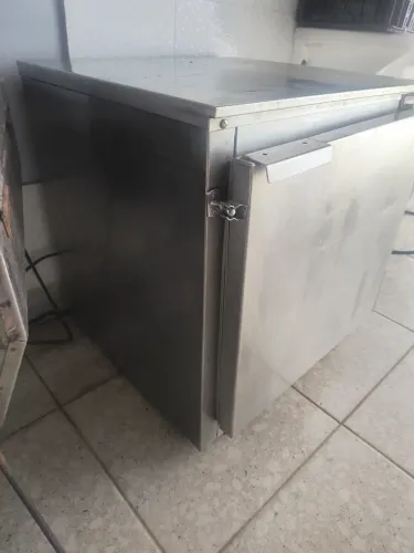 Frigobar inox